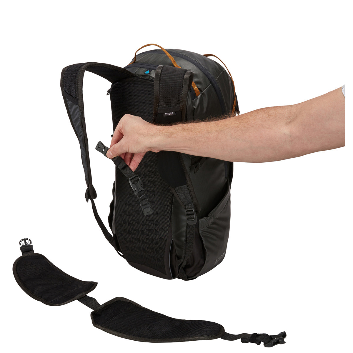 Rucsac drumetie pentru barbati Thule Stir 25L, Gri