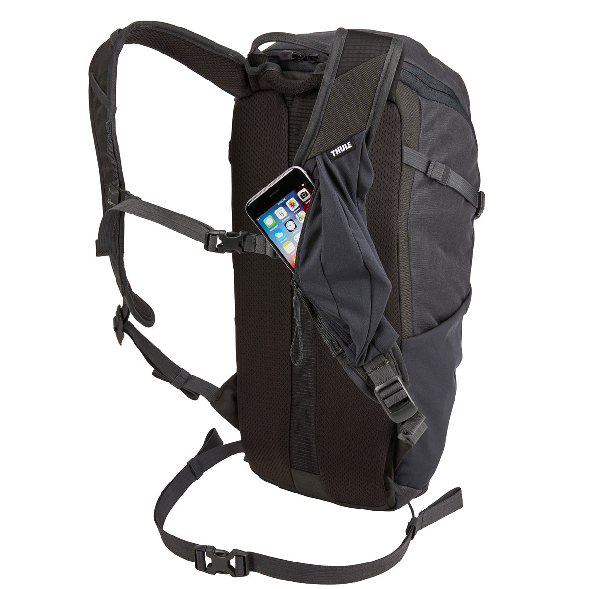 Rucsac drumetie Thule AllTrail X 15L, Obsidian
