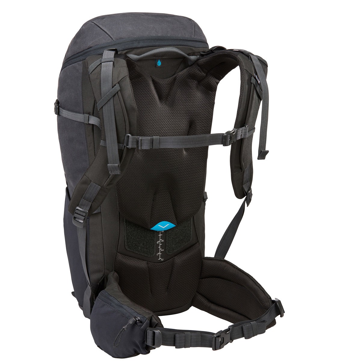 Rucsac drumetie Thule AllTrail X 35L, Obsidian Gray