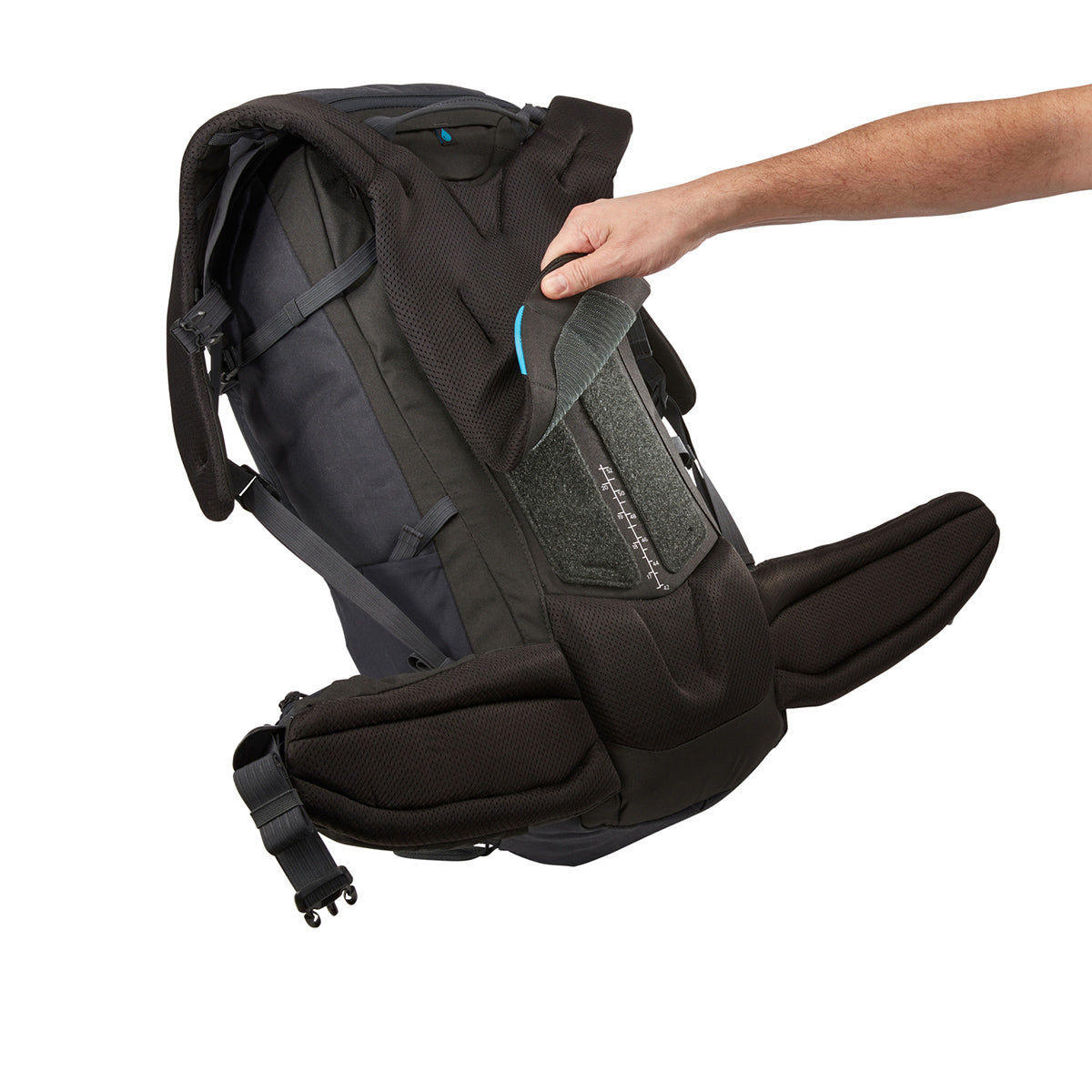 Rucsac drumetie Thule AllTrail X 35L, Obsidian Gray