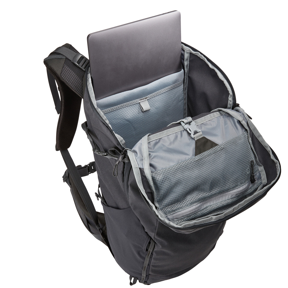 Rucsac drumetie Thule AllTrail X 35L, Obsidian Gray