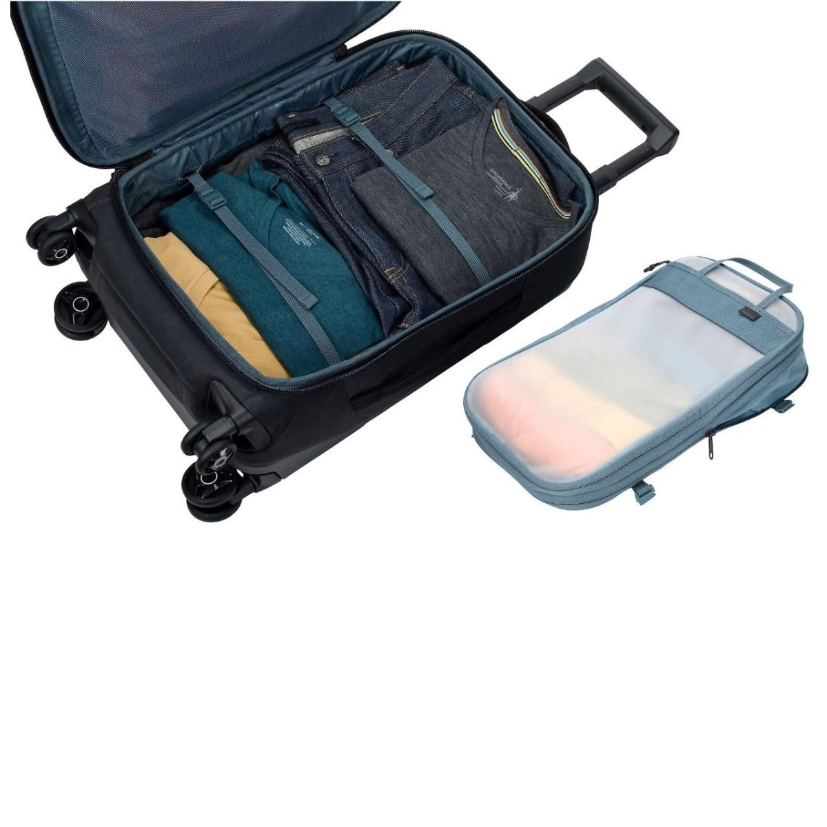 Geanta voiaj, Thule, Aion, 55 cm, 35L, Black