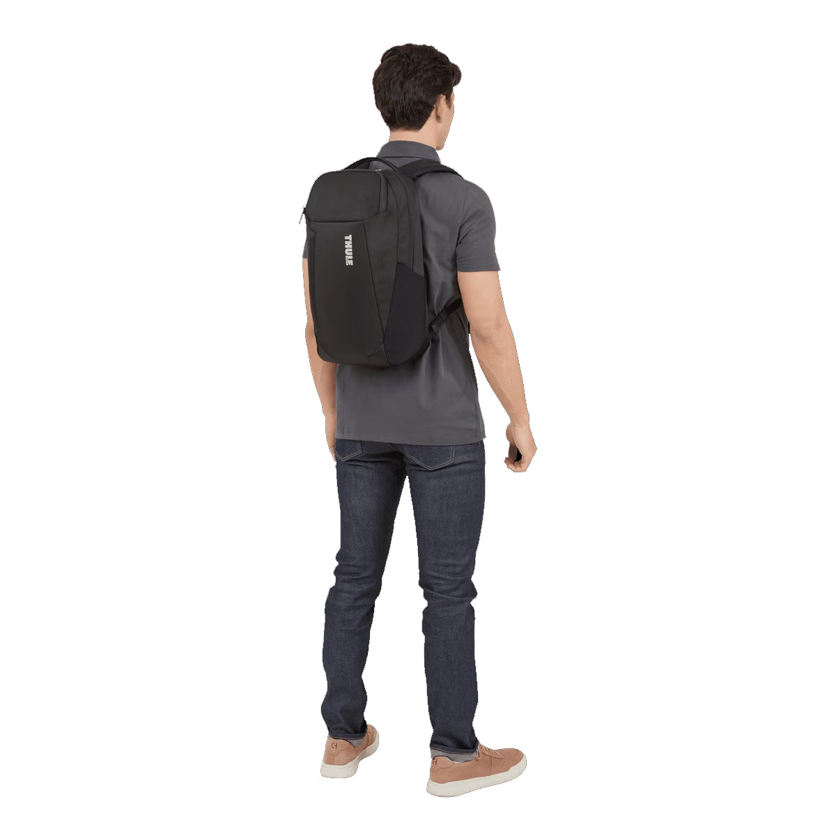 Rucsac urban cu compartiment laptop, Thule, Accent, 20L, Negru
