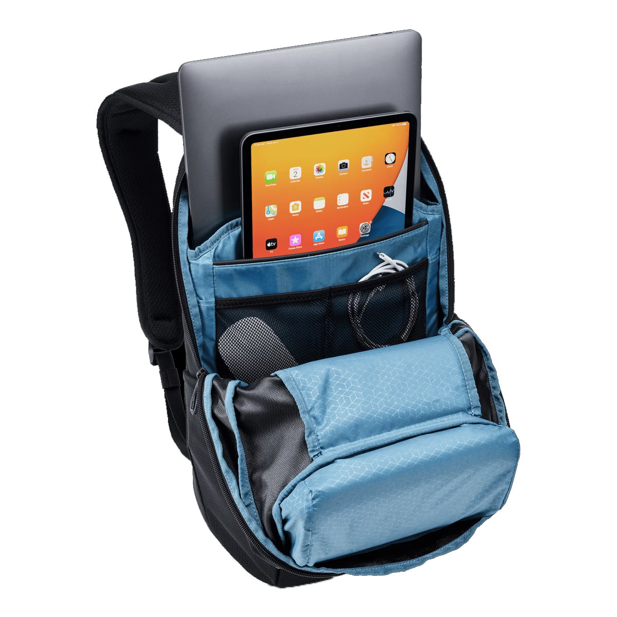 Rucsac urban cu compartiment laptop, Thule, Accent, 20L, Negru