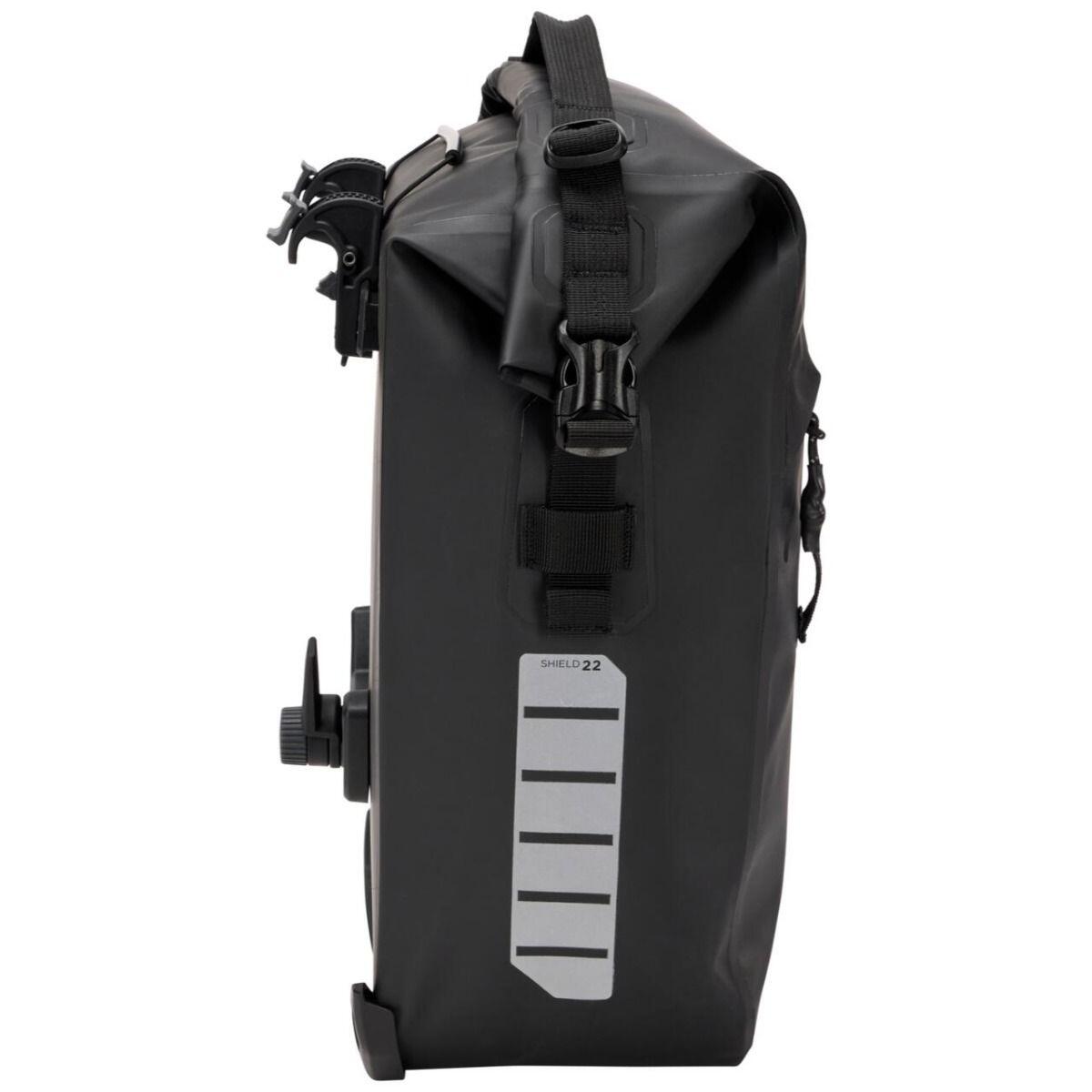 Genti pentru bicicleta, Thule, Shield Pannier, 22L, Black