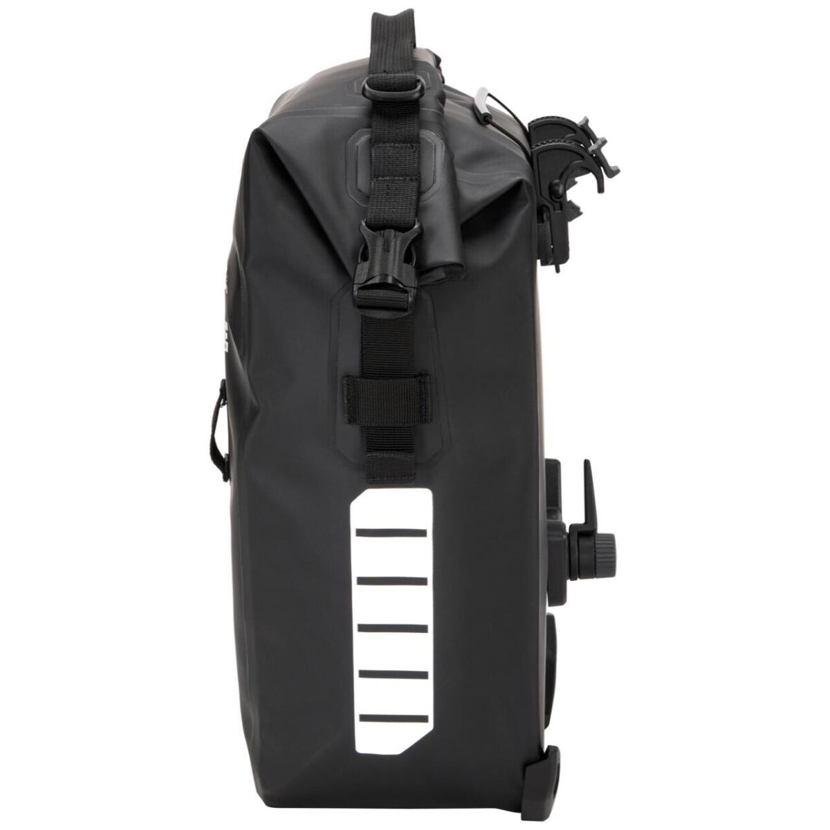 Genti pentru bicicleta, Thule, Shield Pannier, 22L, Black