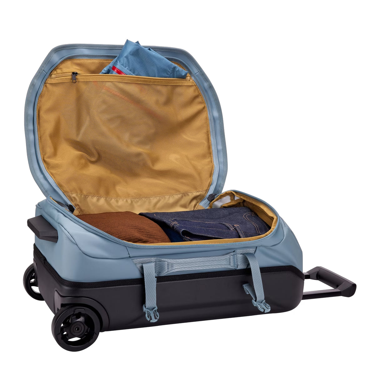 Geanta voiaj Thule Chasm Wheeled Carry-On Duffel 40L, Pond
