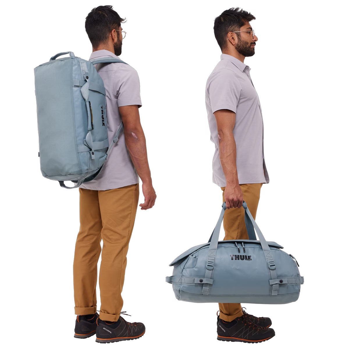 Geanta voiaj duffel, Thule, Chasm, 40L, Pond