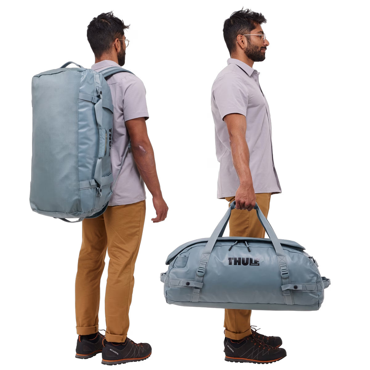Geanta voiaj duffel, Thule, Chasm, 70L, Pond