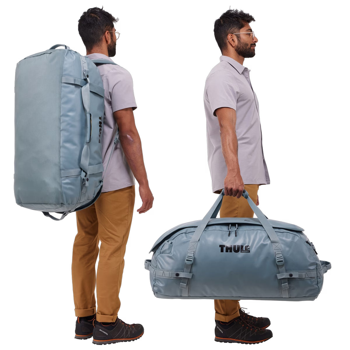 Geanta voiaj duffel, Thule, Chasm, 90L, Pond