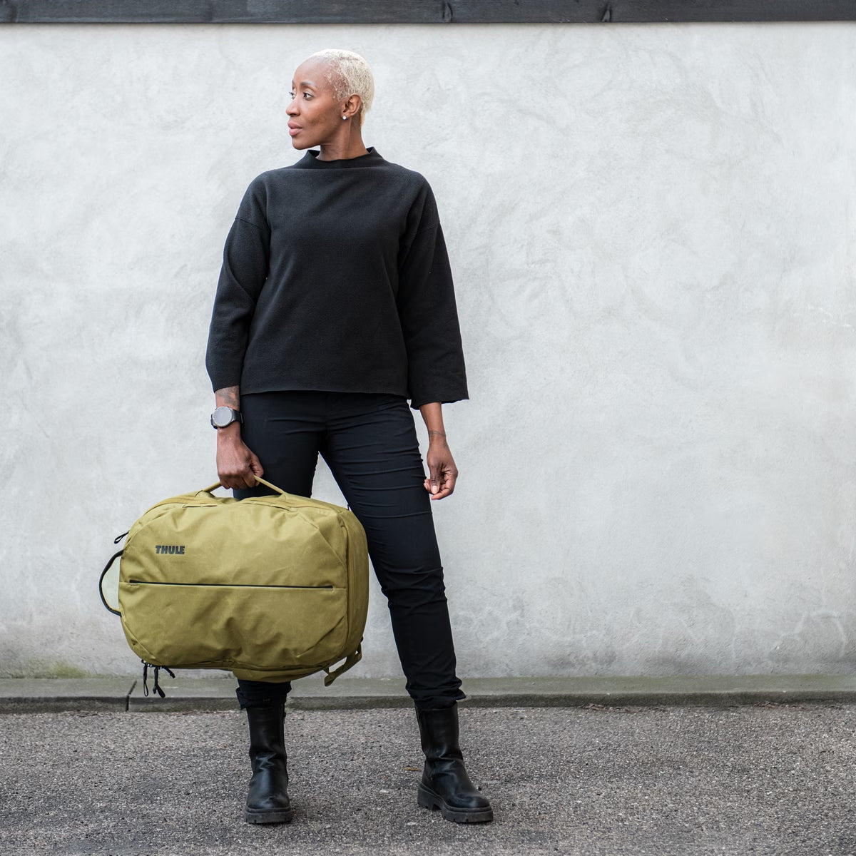 Geanta (Rucsac) voiaj, Thule Aion, 40L, Dark Slate
