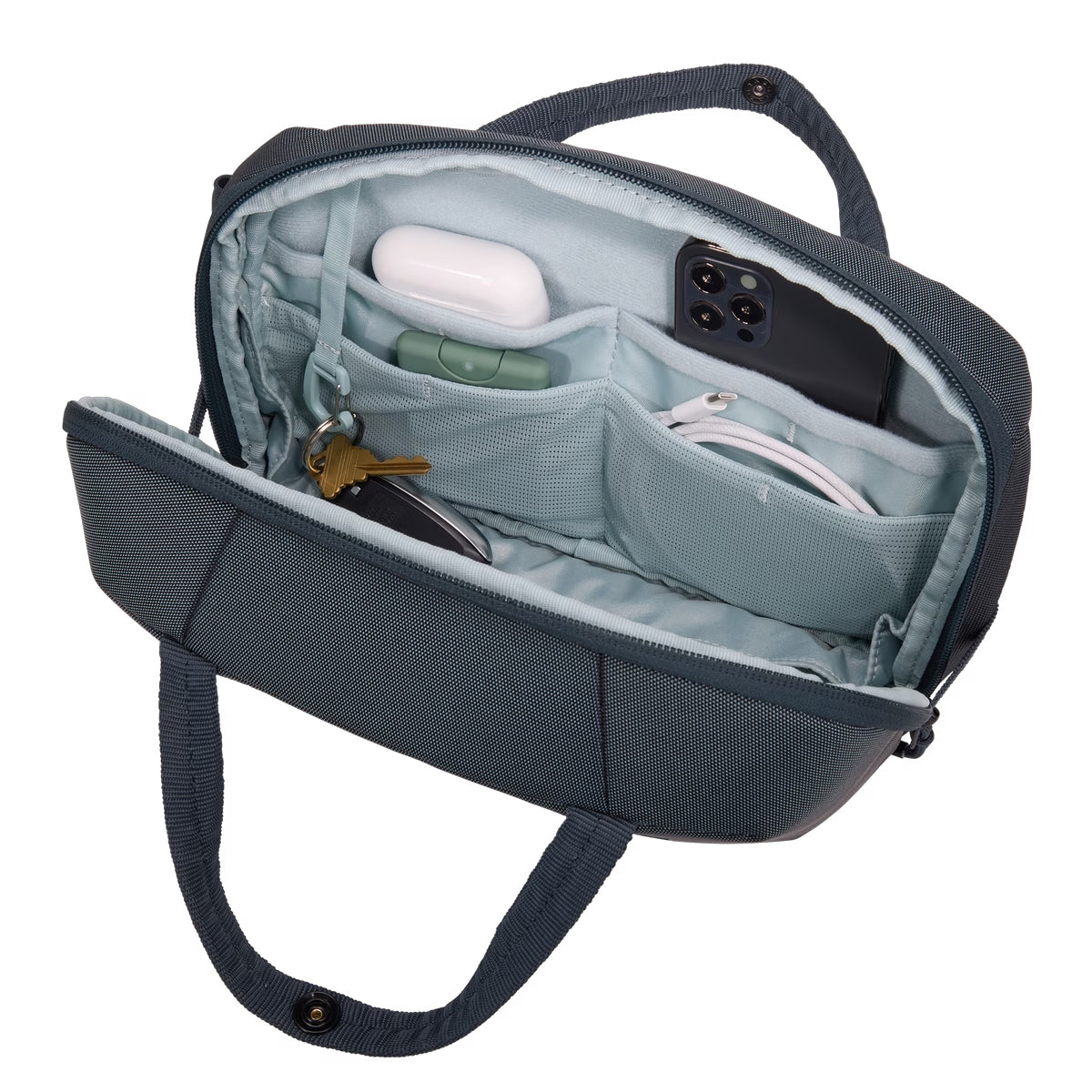 Geanta de umar, Thule, Subterra 2 Crossbody, 5L, Dark Slate