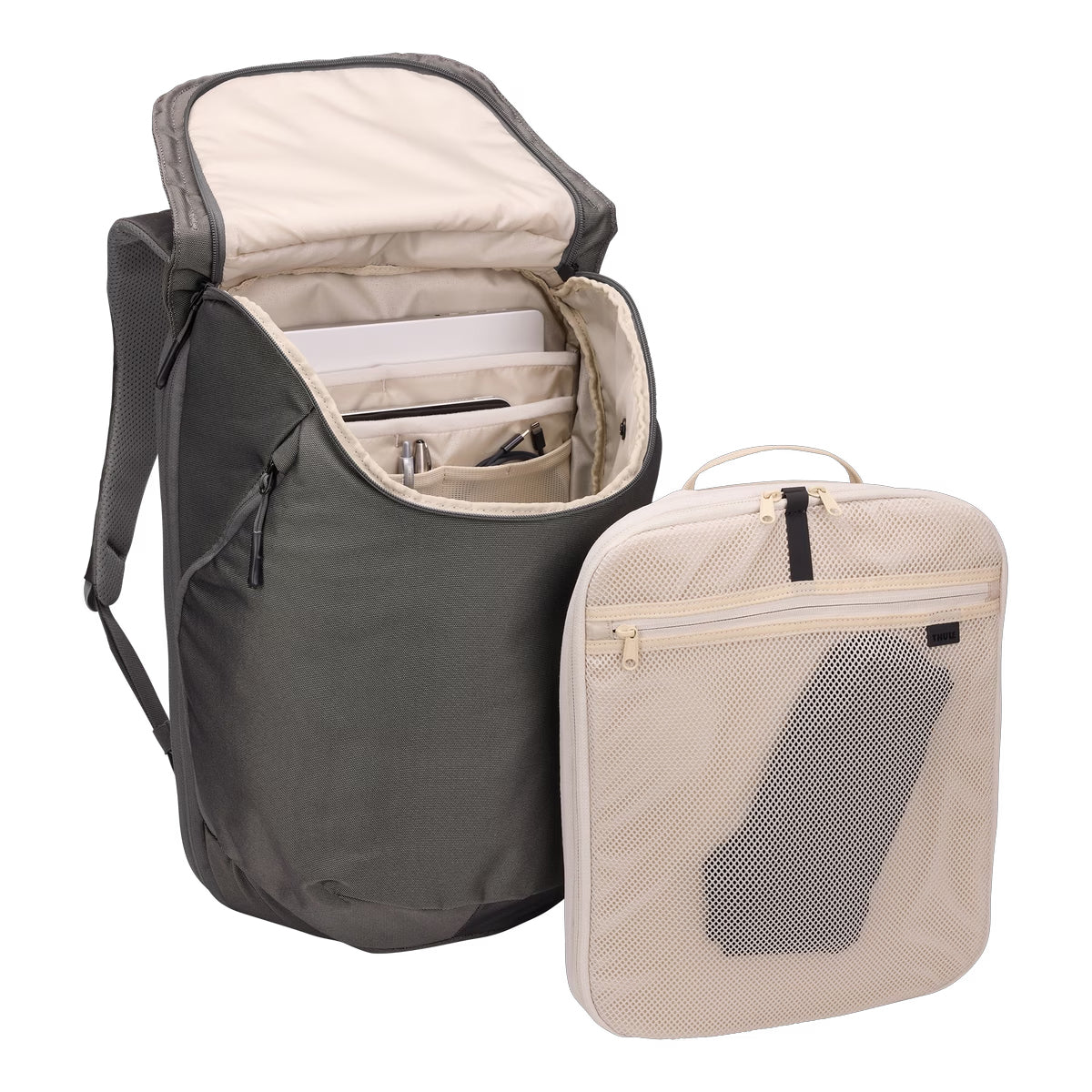Rucsac urban Thule Subterra 2, 26L, Vetiver Gray