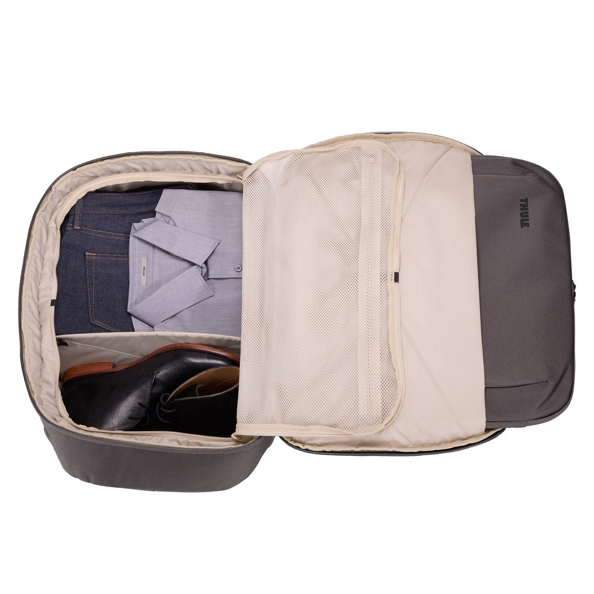 Rucsac urban Thule Subterra 2 Convertible Carry-On, 40L, Vetiver Gray