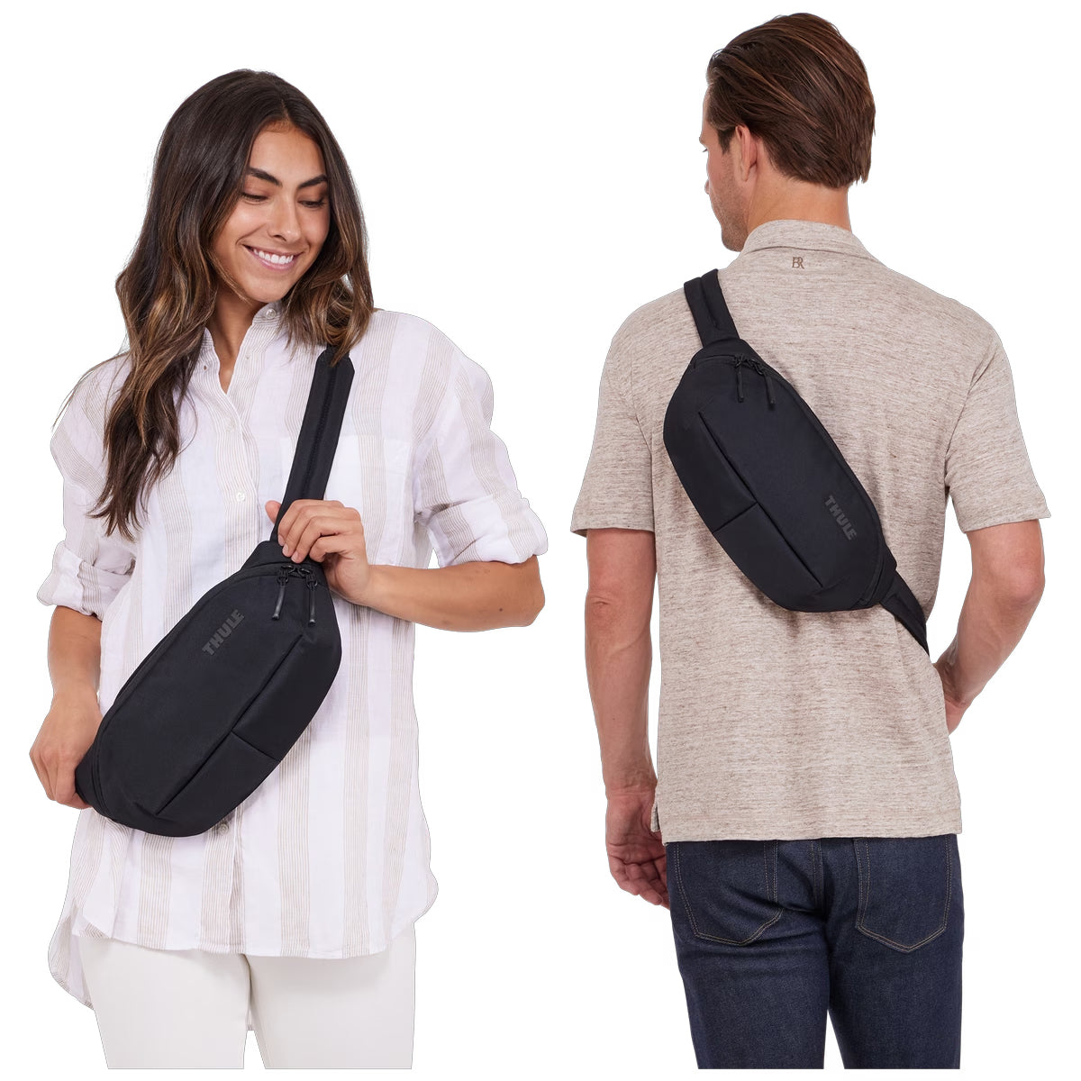Geanta de umar, Thule, Subterra 2 Sling, 3L, Black