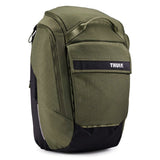 Rucsac urban hibrid pentru bicicleta, cu compartiment  laptop, Thule, Paramount, 26L, Green