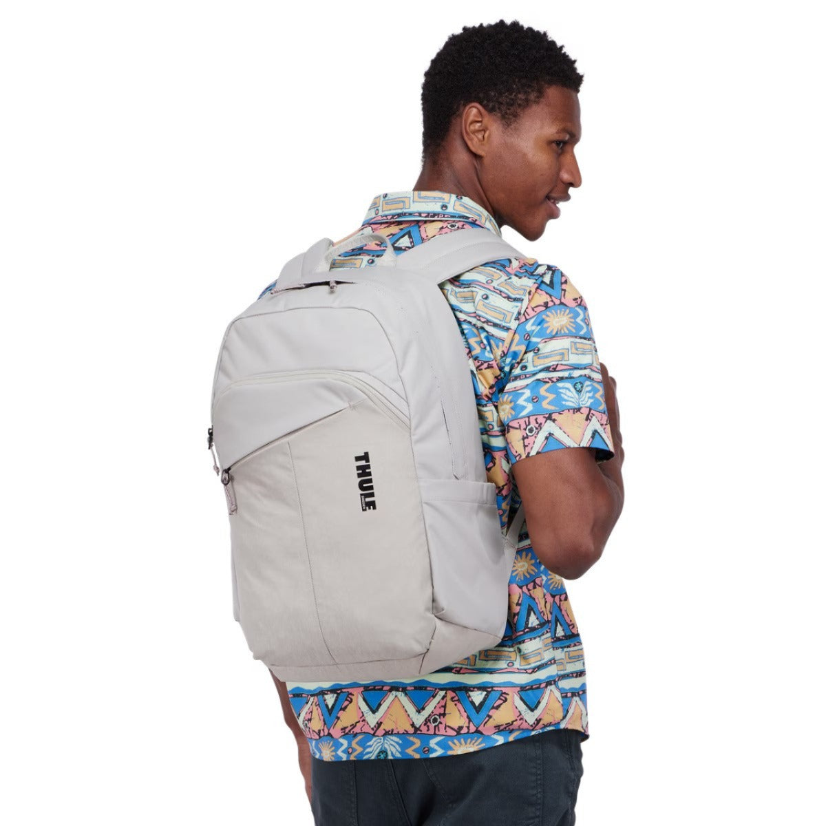 Rucsac urban cu compartiment laptop, Thule, Indago, 23L, Soft Sand