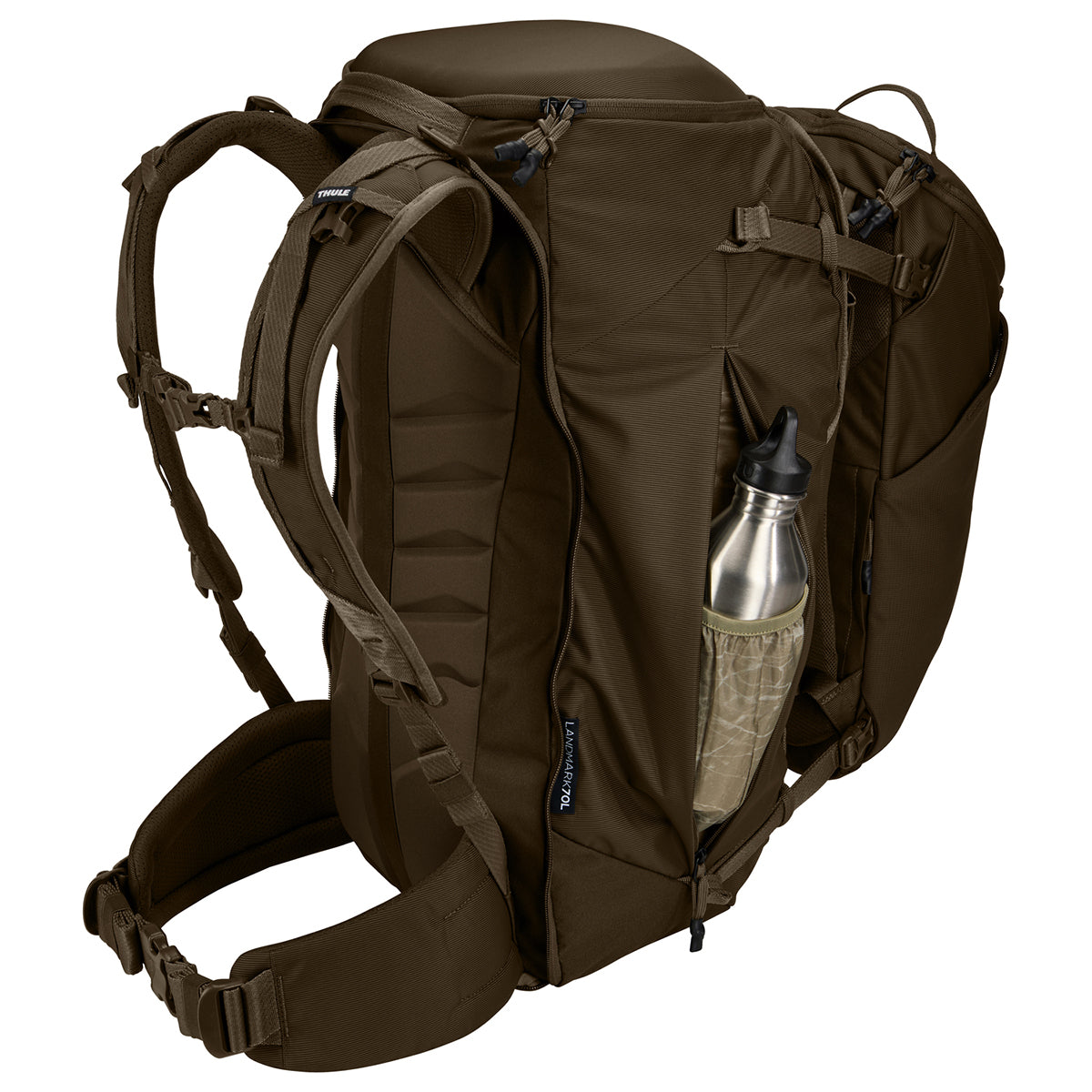 Rucsac tehnic Thule Landmark, 70L, Unisex, Deep Khaki