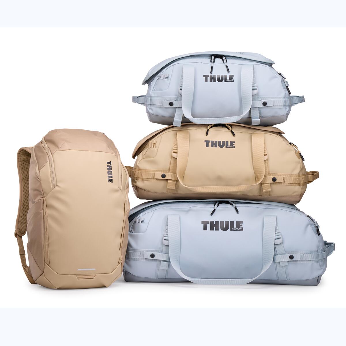 Rucsac urban cu compartiment laptop, Thule, Chasm, 26L, Gentle Beige