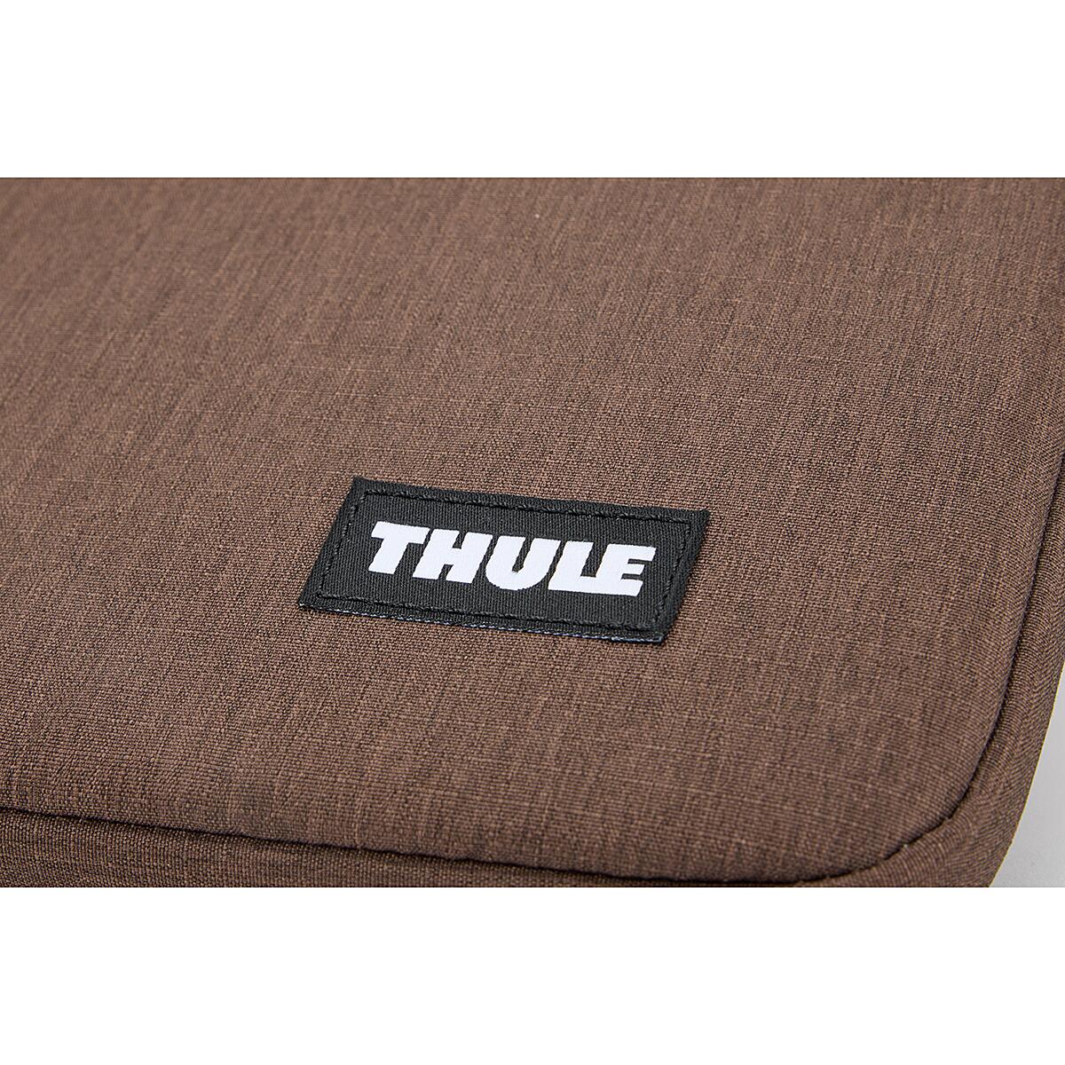 Husa laptop Thule Lithos Sleeve MacBook Pro 14", Nuanced Brown