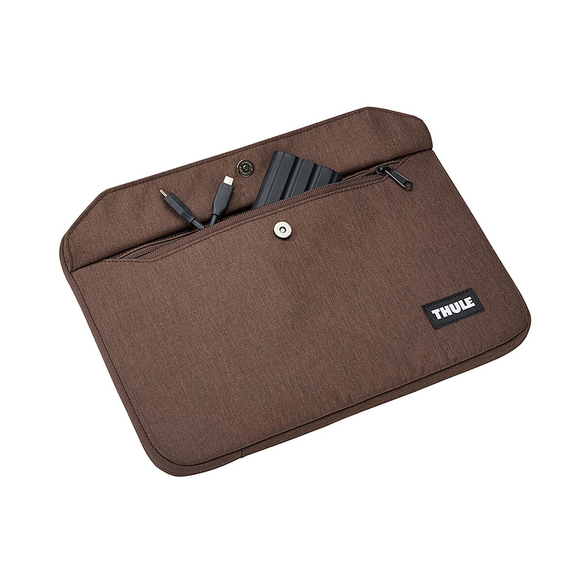 Husa laptop Thule Lithos Sleeve MacBook Pro 14", Nuanced Brown
