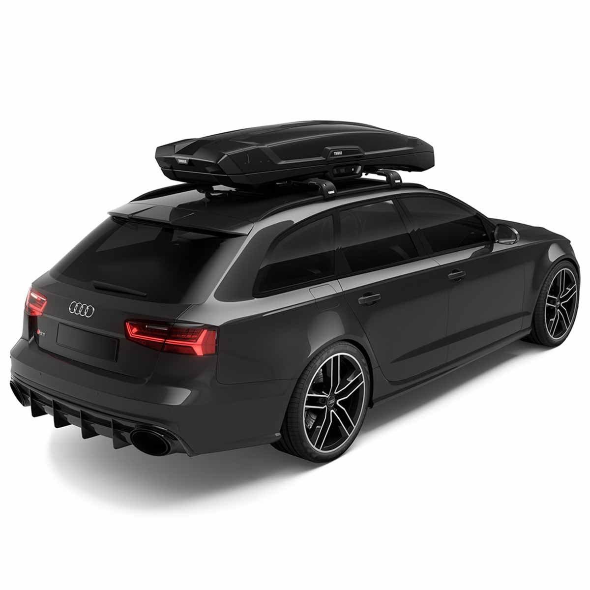 Cutie portbagaj Thule Vector Alpin Negru Metalic