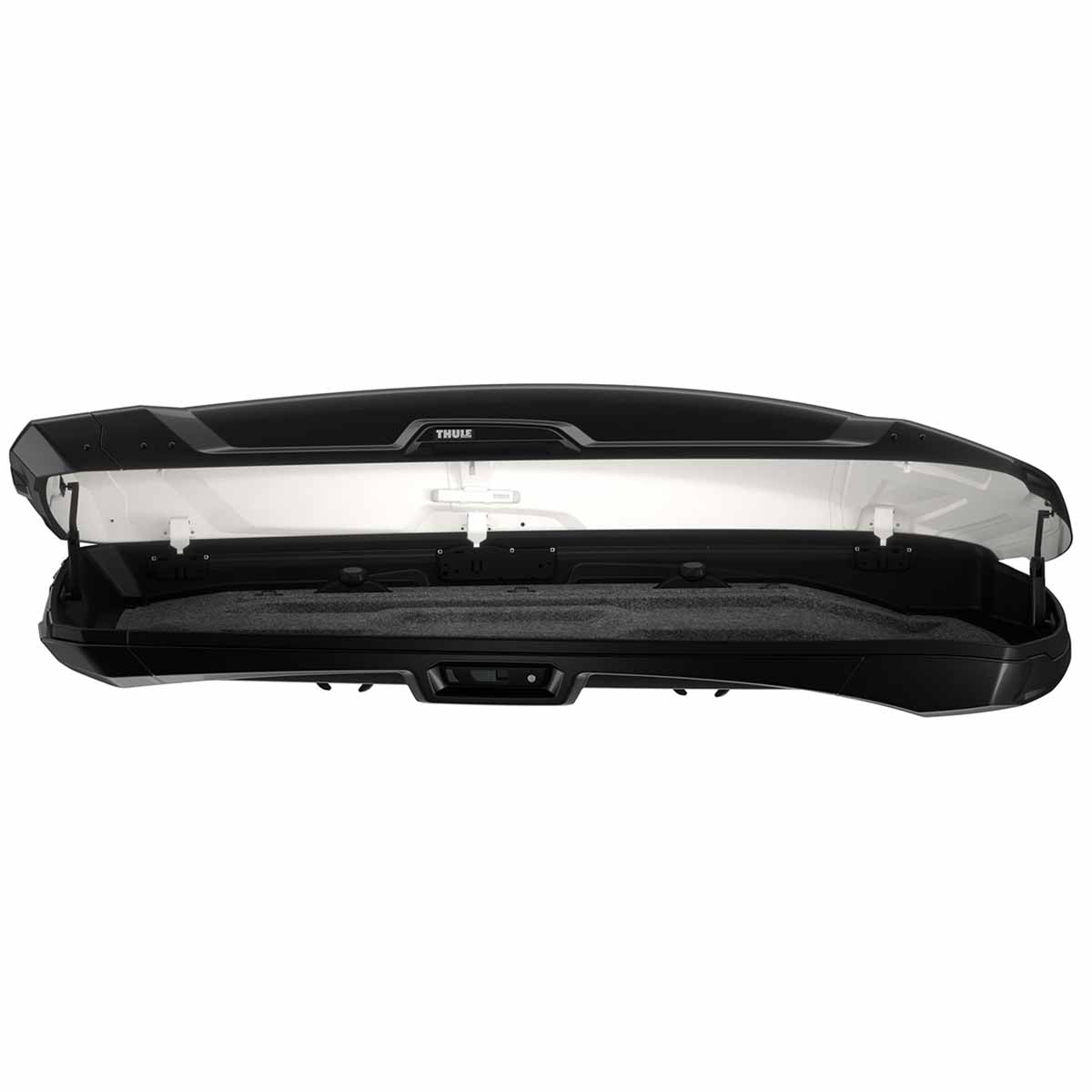 Cutie portbagaj Thule Vector Alpine Negru Metalic