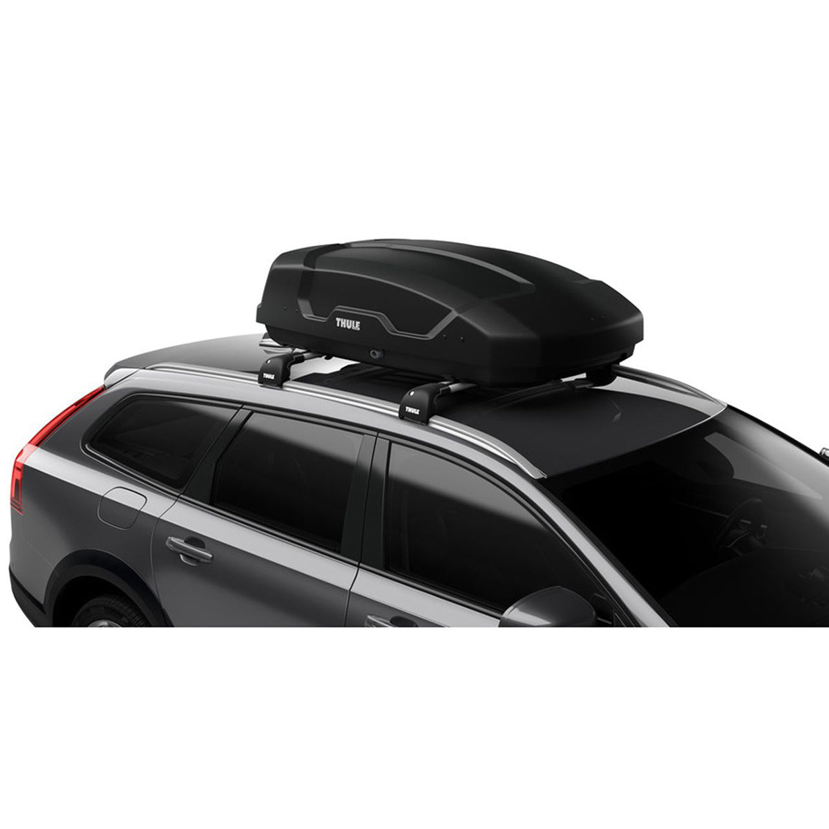 Cutie portbagaj Thule Force XT S Negru Mat