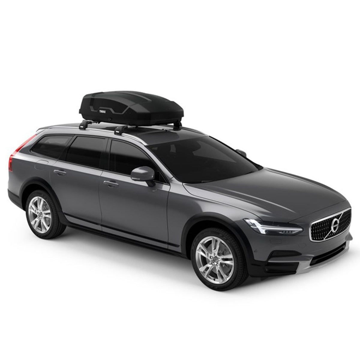 Cutie portbagaj Thule Force XT S Negru Mat