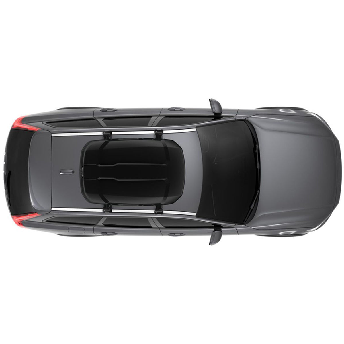 Cutie portbagaj Thule Force XT S Negru Mat