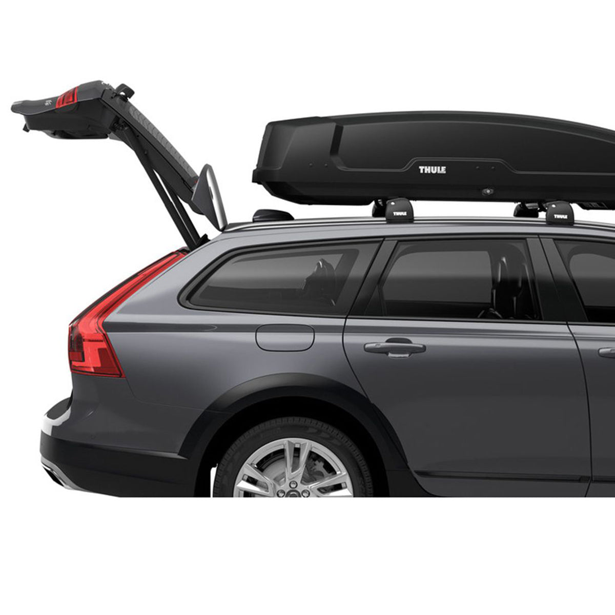 Cutie portbagaj Thule Force XT S Negru Mat