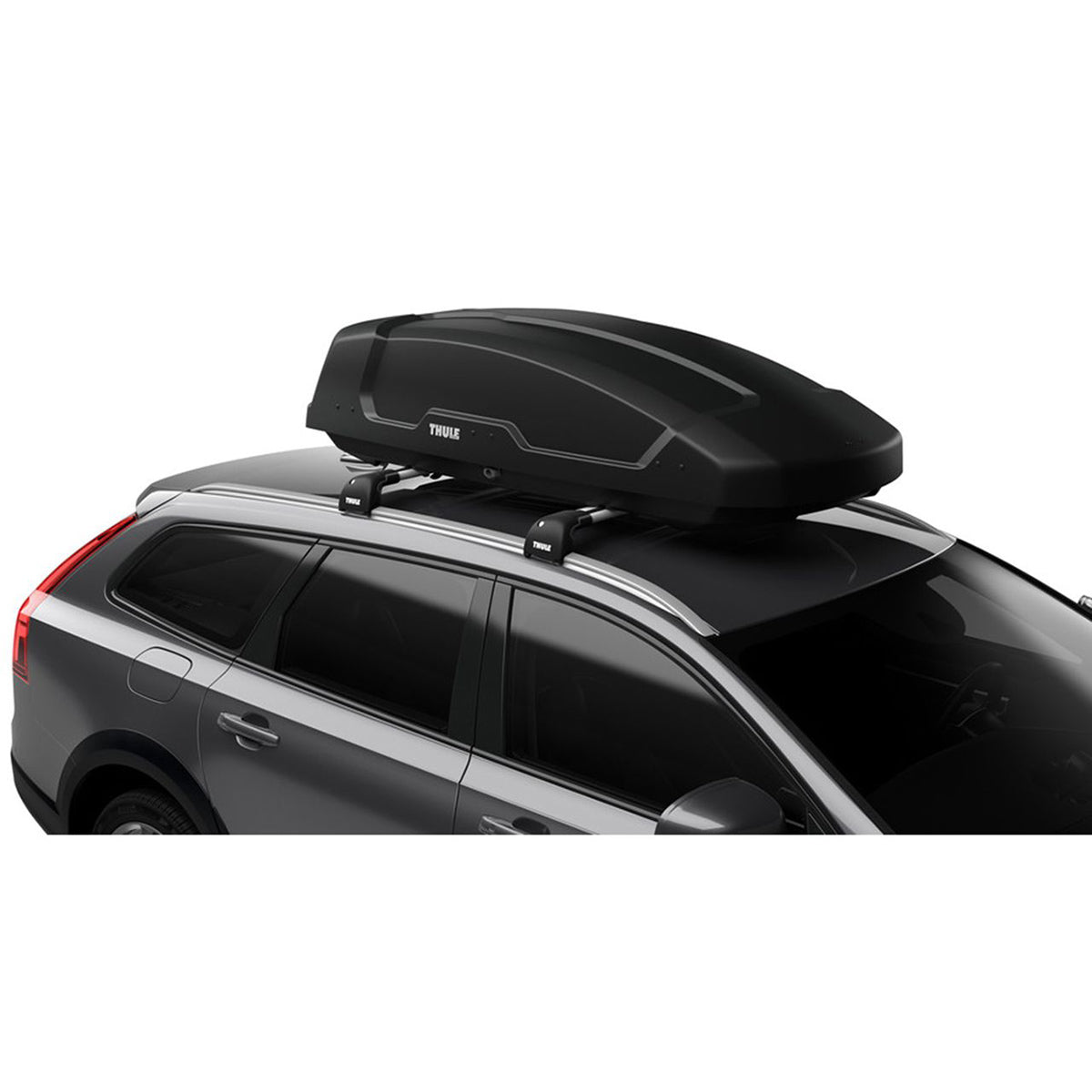 Cutie portbagaj Thule Force XT M Negru Mat