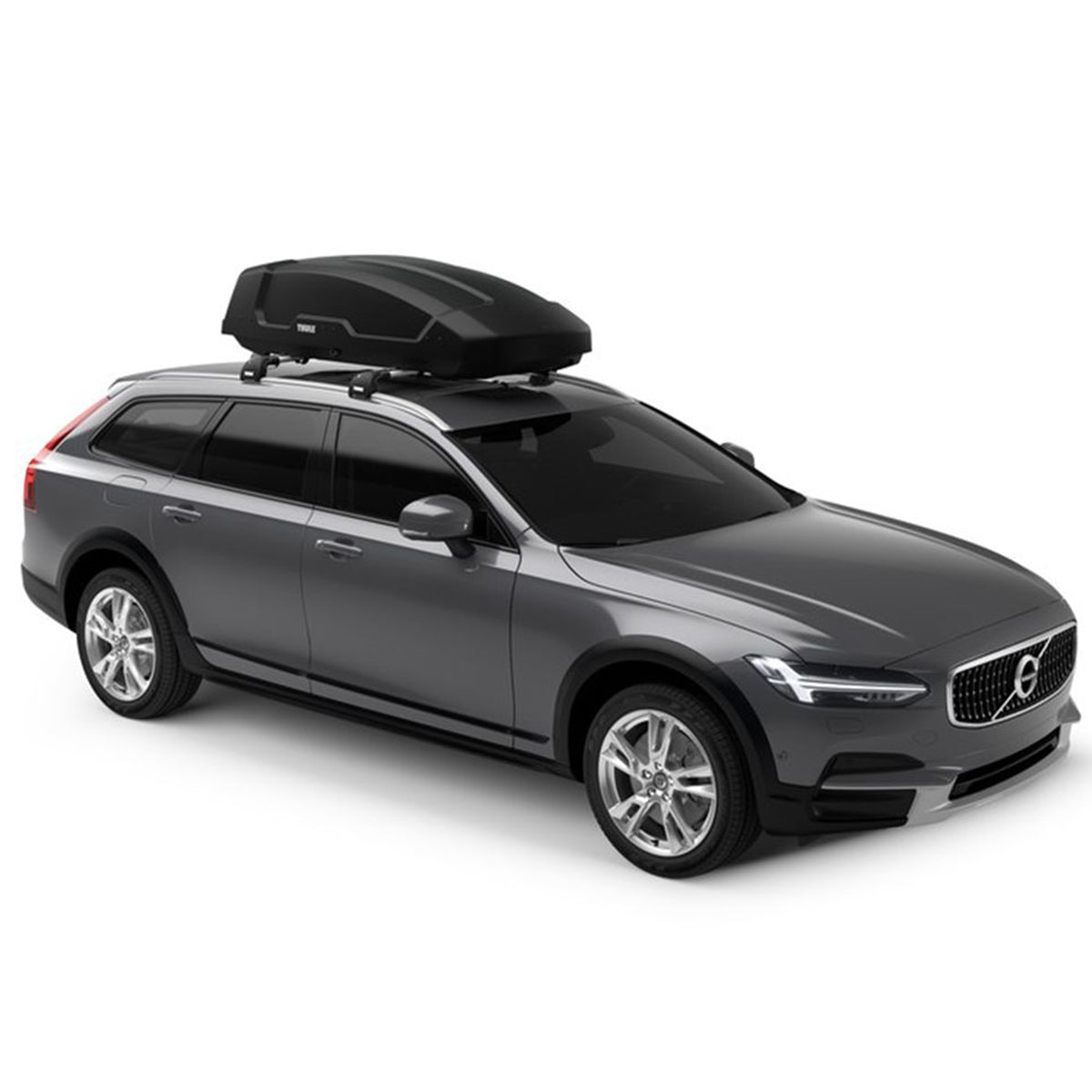 Cutie portbagaj Thule Force XT M Negru Mat