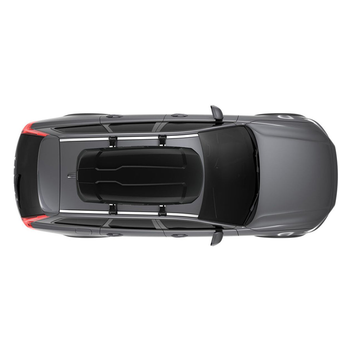Cutie portbagaj Thule Force XT M Negru Mat