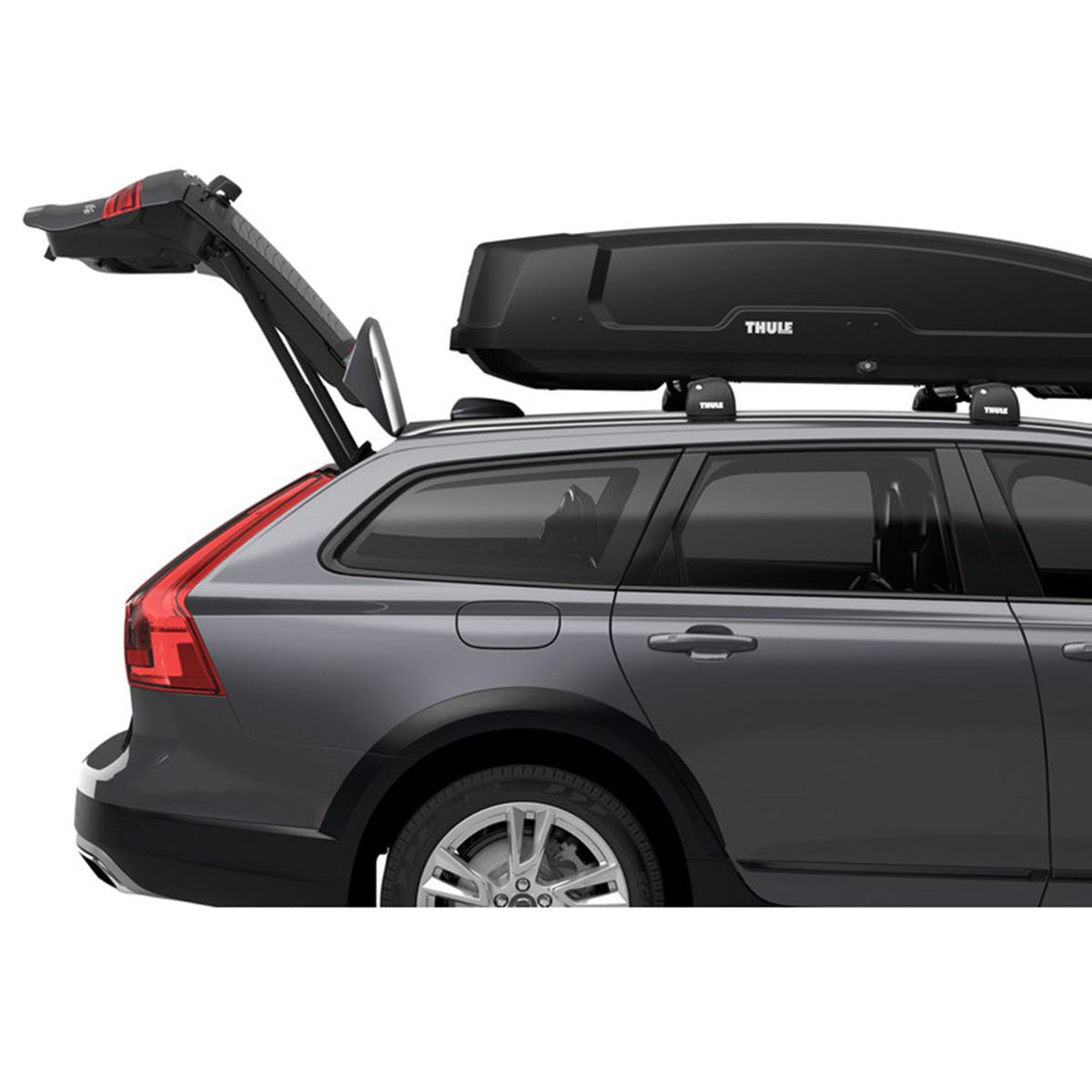 Cutie portbagaj Thule Force XT M Negru Mat