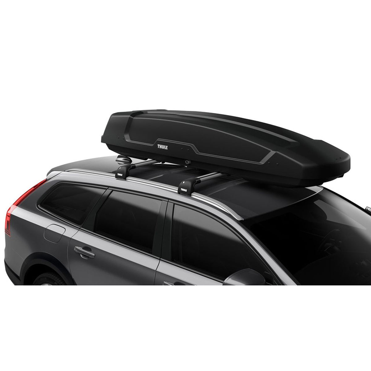 Cutie portbagaj Thule Force XT Alpine Negru Mat