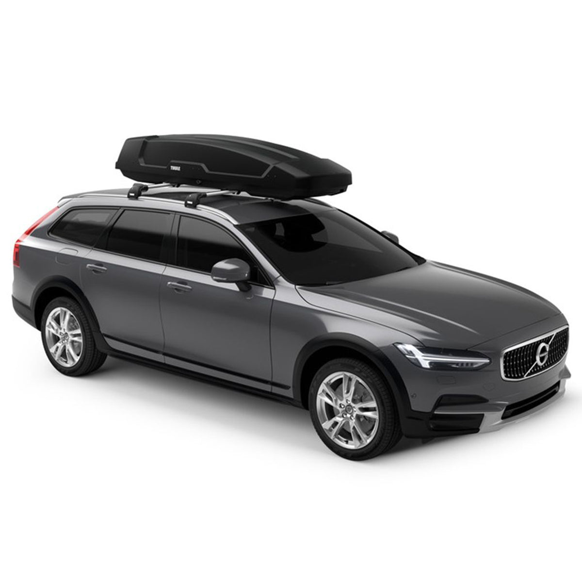 Cutie portbagaj Thule Force XT Alpine Negru Mat