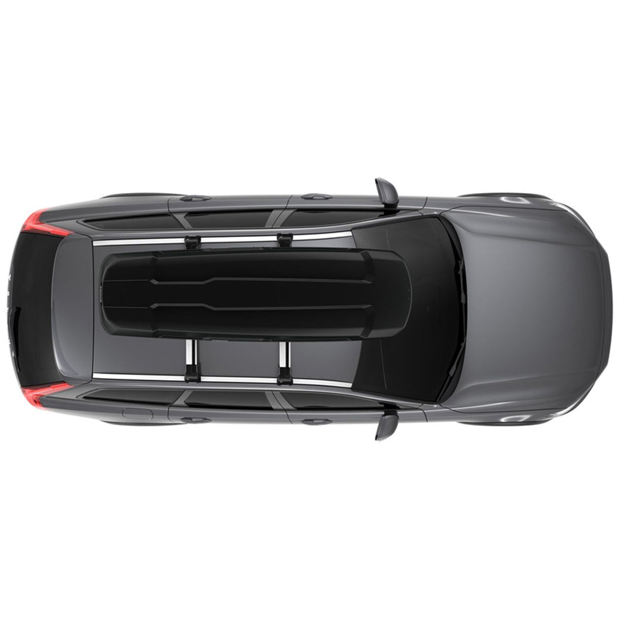Cutie portbagaj Thule Force XT Alpine Negru Mat