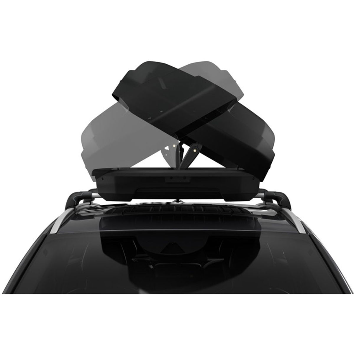 Cutie portbagaj Thule Force XT Alpine Negru Mat
