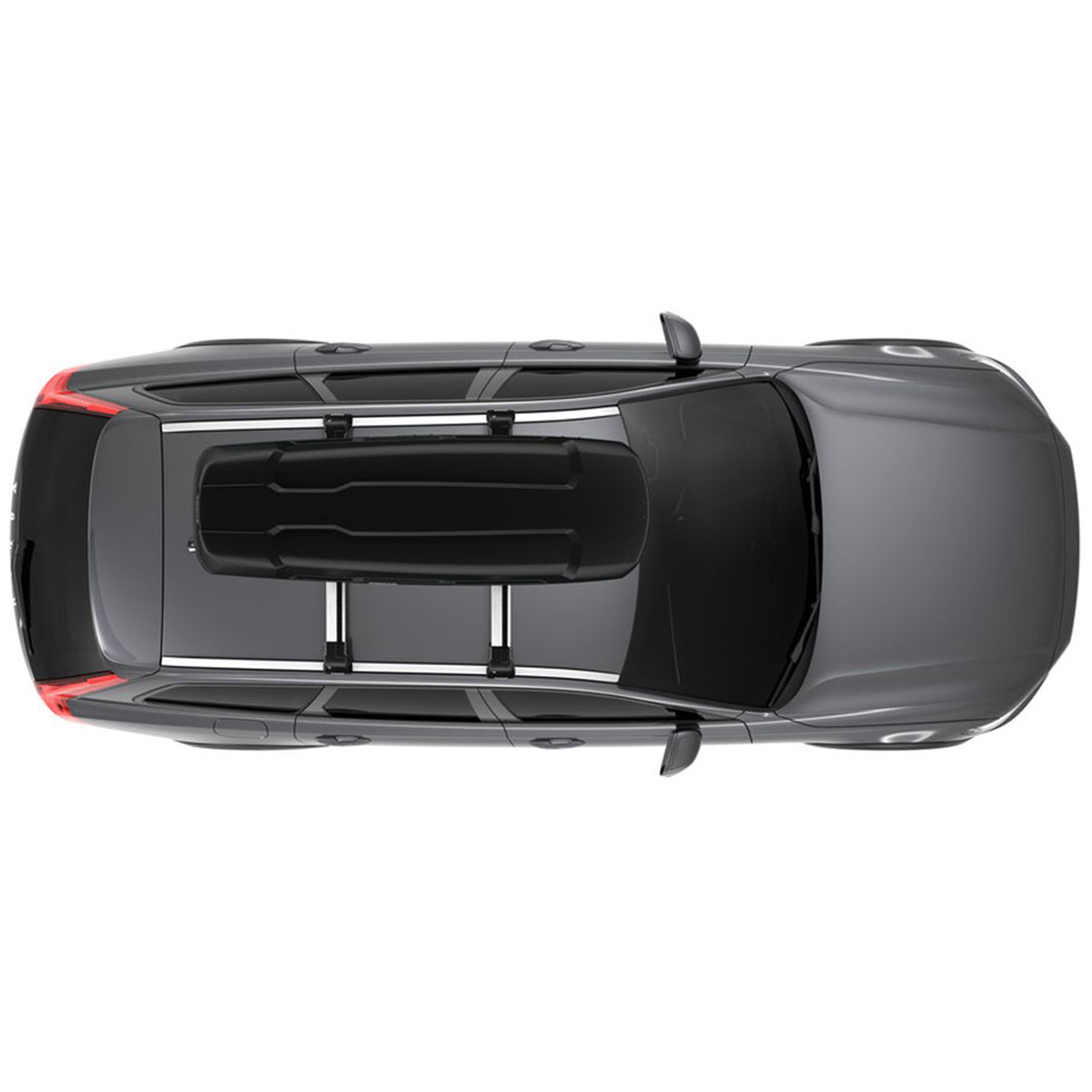 Cutie portbagaj Thule Force XT Sport Negru Mat