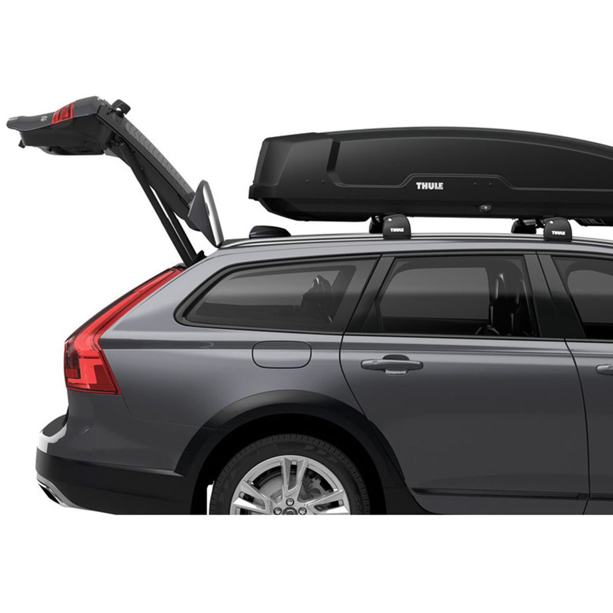 Cutie portbagaj Thule Force XT Sport Negru Mat