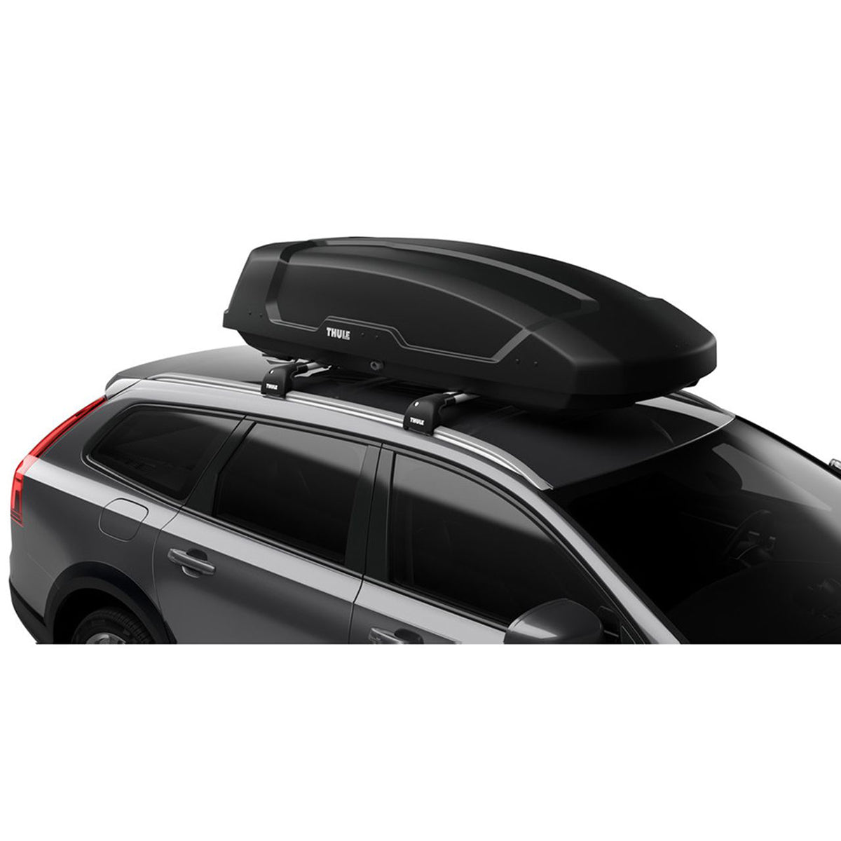 Cutie portbagaj Thule Force XT L Negru Mat