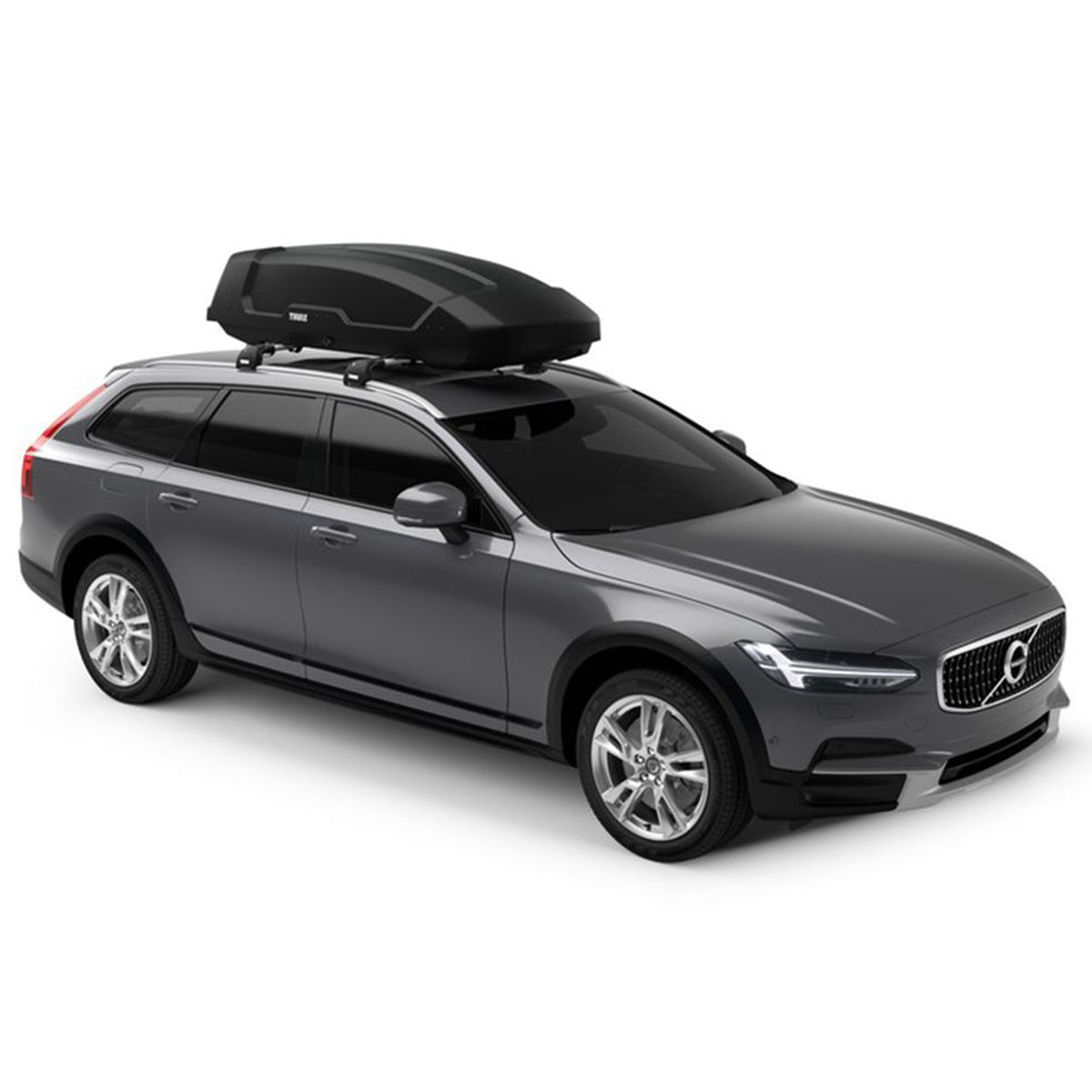 Cutie portbagaj Thule Force XT L Negru Mat