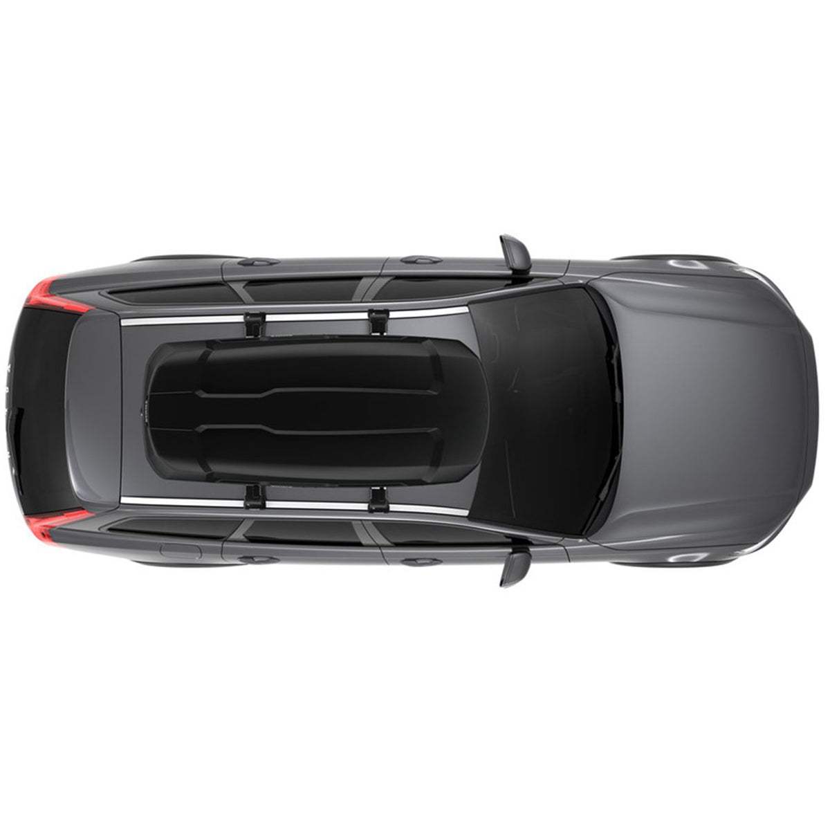 Cutie portbagaj Thule Force XT L Negru Mat