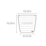 Protectie portbagaj pentru cusca auto caini Thule Allax Standard