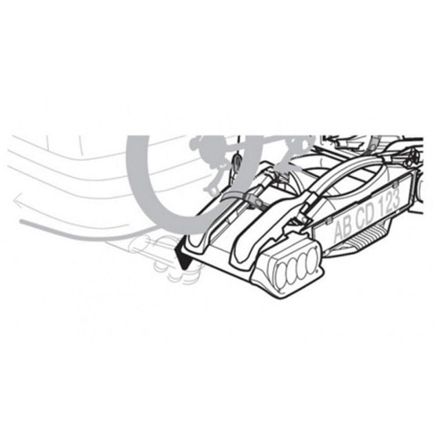 THULE 9201 HEAT SHIELD EW G2 - Scut protector Thule 9291 pentru Thule EuroWay G2