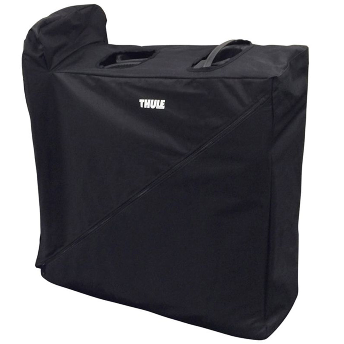 Suport biciclete Thule EasyFold XT 3  NEGRU cu prindere pe carligul de remorcare - pentru 3 biciclete