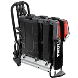 Suport biciclete Thule EasyFold XT 3  NEGRU cu prindere pe carligul de remorcare - pentru 3 biciclete
