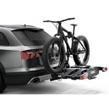 Suport biciclete Thule EasyFold XT 3  NEGRU cu prindere pe carligul de remorcare - pentru 3 biciclete