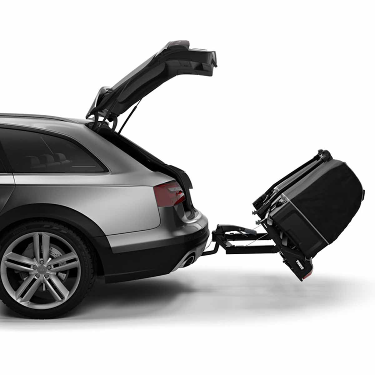 Thule - BackSpace XT 9383 - Cutie portbagaj care se monteaza pe Velospace XT